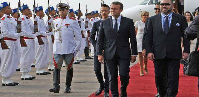 Emmanuel Macron prochainement au Maroc dans un contexte de recrudescence de l’immigration clandestine